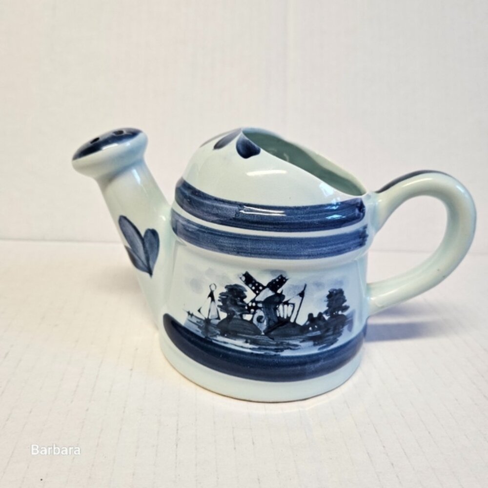 Vintage ChadwickMiller Ceramic Music Bo designed as Watering Can - Picture 1 of 4